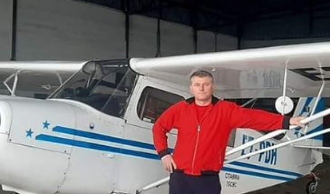 OVO JE LJUBIŠA, PILOT KOJI JE SA ĆERKOM POGINUO KOD PRIJEDORA! Objavljeni snimci jezive nesreće (VIDEO)