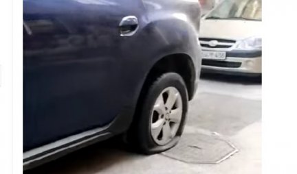 (VIDEO) INCIDENT U SARAJEVU! Izbušene gume na automobilima srpskih registracija, objavljen snimak!