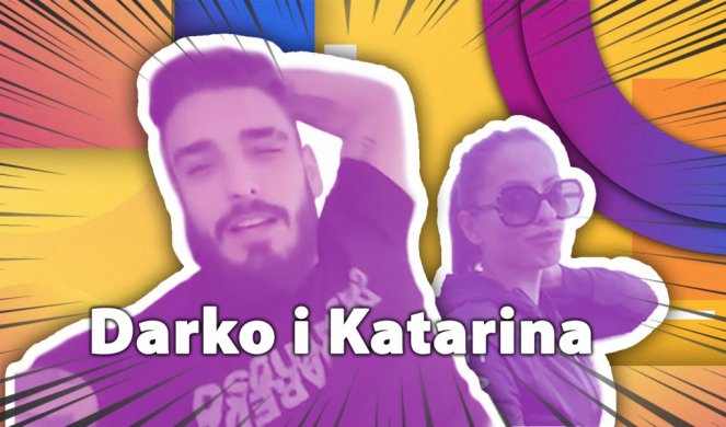 PRVI ZAJEDNIČKI "SELFIE INTERVIEW"! DARKO LAZIĆ I KATARINA: O OVOME SMO ĆUTALI 13 GODINA!