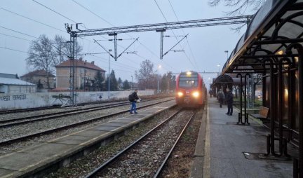 Užas na pruzi Niš - Beograd: U Krnjevu muškarca ubila struja, policija traga za drugom osobom