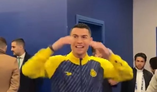 E, OTKUD TI? Ronaldo banuo na trening Reala! PALO ĆASKANJE SA ANČELOTIJEM! (VIDEO)