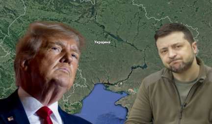 HLADAN TUŠ ZA ZELENSKOG! Trampov plan RUŠI SNOVE Kijeva, američka DESNICA ukida SUMANUTO FINANSIRANJE UKRAJINE?!
