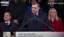 BEZ SRPSKE NEMA SLOBODE! Dodik na proslavi Dana Republike: RS je država mira i nikome ne preti!