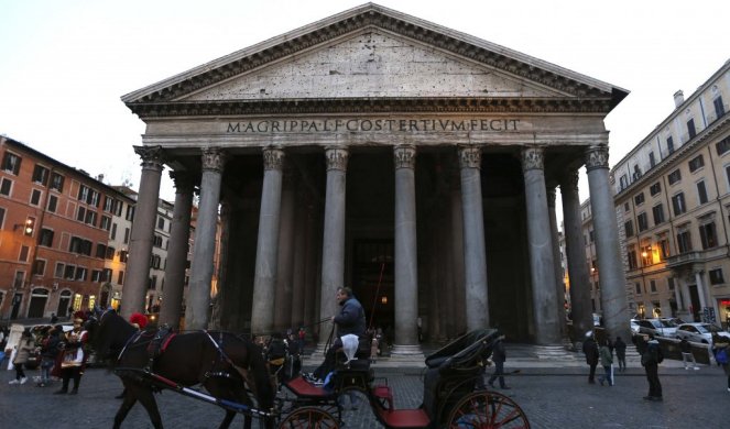 stari rim naučnici beton gradnja pronalazak - Informer.rs