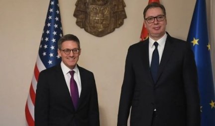 SADRŽAJAN I OTVOREN RAZGOVOR! Vučić se sastao sa Šoleom: Izrazio sam očekivanje da SAD prepoznaju napore naše zemlјe u očuvanju mira i stabilnosti u regionu
