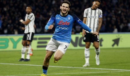 GRUZIJSKI MESI i VIKTOR OSMINEN VODE NAPOLI DO TITULE! Juventus razbijen u Napulju, OVAKVA SRAMOTA "STARE DAME" SE NE PAMTI