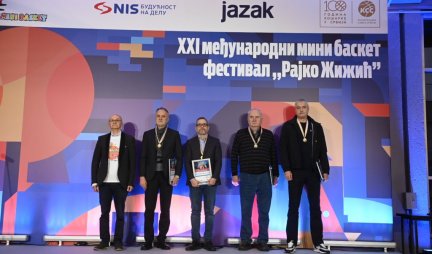 Svečano otvoren XXI Međunarodni mini basket festival „Rajko Žižić“, uz podršku NIS-a