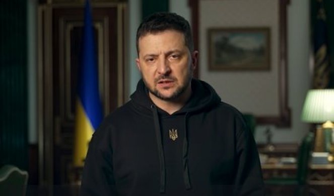 "BROJ UMRLIH RASTE, RUSKI TEROR MORA DA SE ZAUSTAVI"! Zelenski se obratio nakon napada na ukrajinske gradove (VIDEO)