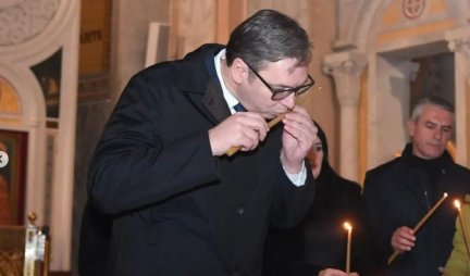 POČIVAJ U MIRU! Vučić na pomenu povodom godišnjice od ubistva Olivera Ivanovića