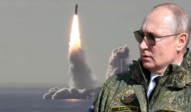 (VIDEO) Poletela je! Putin na Ukrajinu lansirao monstrum raketu! Juri 9.900 kilometara na sat i izaziva stravično razaranje!