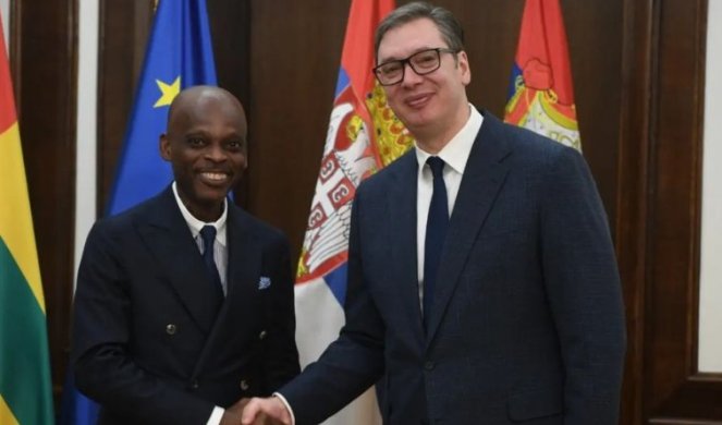 NA NAMA JE DA DODATNO JAČAMO ISKRENO PRIJATELJSTVO! Vučić sa ministrom spoljnih poslova Republike Togo