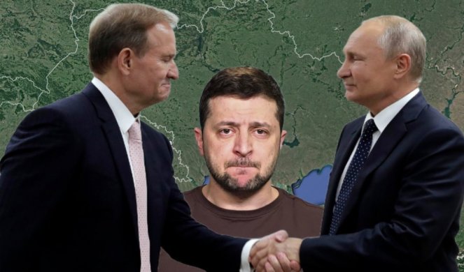 PUTIN RUŠI ZELENSKOG?! Medvedčuk spreman DA PREUZME VLAST, Rusi ga smatraju liderom NOVE UKRAJINE, bliži se kraj KIJEVSKOG REŽIMA?!