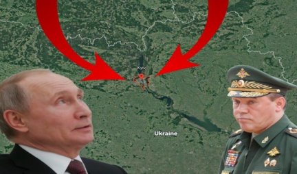 NAPAD IZ VIŠE PRAVACA! Britanci otkrili PLAN za SLOM UKRAJINE, Gerasimov vodi POSLEDNJU BITKU, mobiliše POLA MILIONA VOJNIKA?!