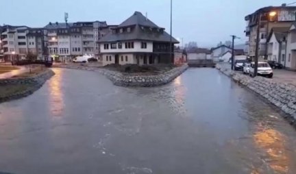 Proglašena vanredna situacija i u Sjenici zbog poplava