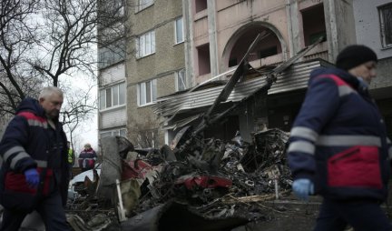 ZELENSKI DAO NALOG! Šta je poznato o padu helikoptera u Ukrajini u kojem je stradao ceo državni vrh policije