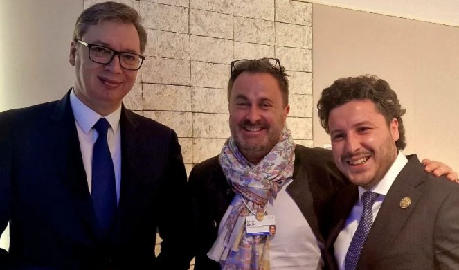 UVEK JE DOBRO KADA SE SASTANETE SA PRIJATELJIMA! Vučić u Davosu sa premijerom Crne Gore Dritanom Abazovićem