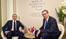 POZVAO SAM PREMIJERA GRUZIJE DA POSETI SRBIJU! Vučić sa Garibašvilijem: Posebno smo razgovarali o pitanjima energetske bezbednosti