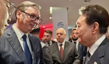 Vučić: Republika Srbija i Republika Koreja imaju mnogo zajedničkih interesa