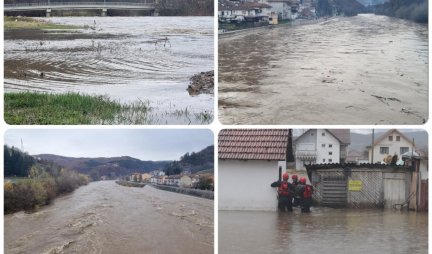 IZDATO UPOZORENJE NA NOVE PADAVINE U SRBIJI! Vodostaji reka u porastu, evo šta nas očekuje narednih dana