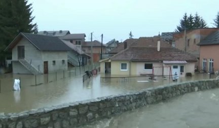 Evakuisane 84 osobe iz poplavljenih područja u Srbiji! I dalje se traga za dvoje nestalih