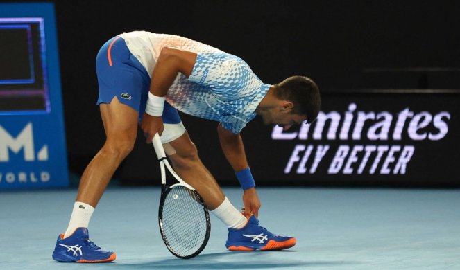 NOVAK ĆE IGRATI I NA JEDNOJ NOZI! Legendarni teniser ZABRINUT zbog ĐOKOVIĆA, ali veruje u SRBINA!