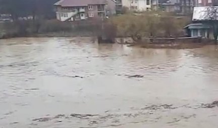 U BRUSU PROGLAŠENA VANREDNA SITUACIJA! Deset domaćinstva evakuisano iz najugroženijeg područa, a poplavljeno preko 200 stambenih objekata