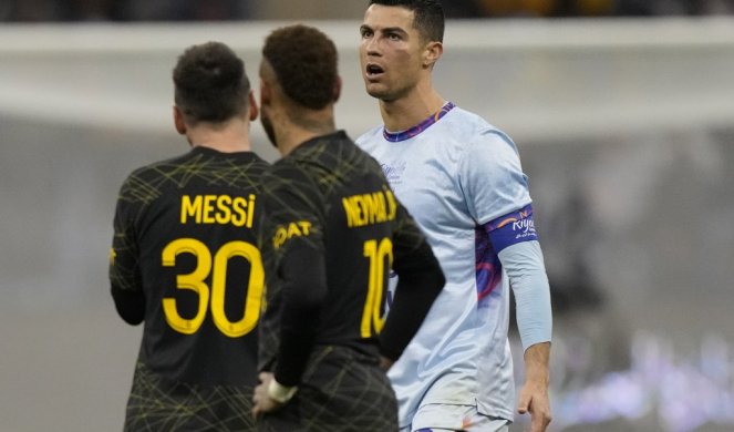 RONALDO I MESI POSLEDNJI PUT OČI U OČI! Arapi u TRANSU! Kristijano DVOSTRUKI STRELAC na debiju! Portugalac PONIŠTIO Leovu MAJSTORIJU! (VIDEO)