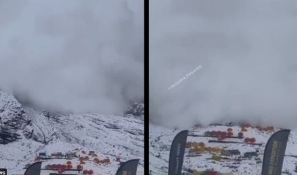 (VIDEO) PLANINA JE BILA TIHA, U SEKUNDI JE POČEO HOROR! Najmanje 28 ljudi stradalo u lavini na Tibetu, evo šta je prethodilo katastofi