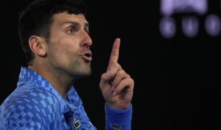 VOLIM VAS! NOVAK ZNA ŠTA GA ČEKA PROTIV NAPALJENOG AUSTRALIJANCA! Ne znam koliko će vas biti na mojoj strani...