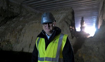 Vesić: Probijen tunel "Beli potok", korak bliže završetku obilaznice oko Beograda