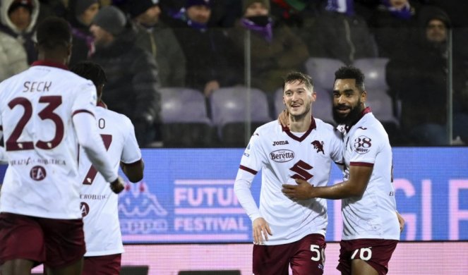 VMS DOBIO SRPSKI DERBI! Torino PRODUŽIO MUKE Fiorentine!