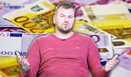 UŠAO U RIJALITI DA OTPLATI KOCKARSKE DUGOVE - Janjuš je dnevno gubio po 3.000€, a evo koliko će zaraditi u "Zadruzi"!? Smislio je i PAKLENI PLAN!
