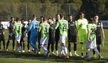 GOLČINA UROŠEVIĆA IZ SLOBODNJAKA, ali Partizan nije pobedio TSC u Turskoj! (VIDEO/FOTO)