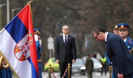Vučević: Nije lako danas boriti se za Srbiju, Vučić ima bezrezervnu podršku da istraje u stalnim pritiscima