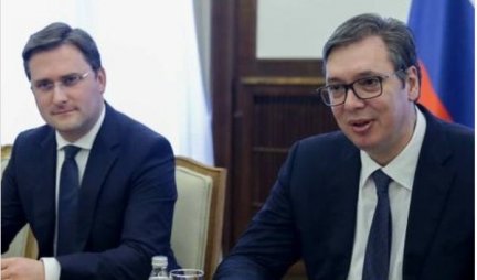 Razvoj i napredak Srbije, spremnost da da se uhvatimo u koštac sa najvažnijim državnim, političkim i nacionalnim pitanjem - Kosovom i Metohijom usko su skopčani sa ličnošću predsednika Aleksandra Vučića