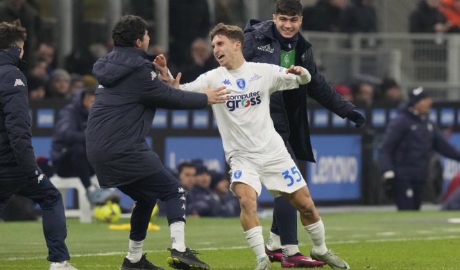 INTER SE OBRUKAO NA DOMAĆEM TERENU! Empoli očitao lekciju velikanu i stigao do tri boda!