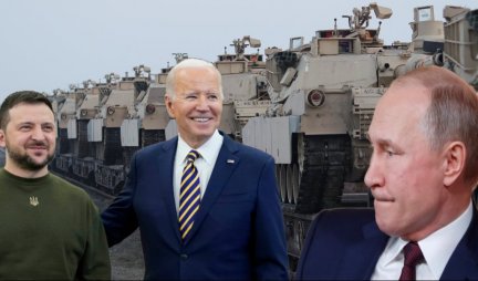 (VIDEO) SAD analizirale koliko su uspešni Abramsi u Ukrajini! Zaključak - džaba su ih slali, za Ruse nisu pretnja!