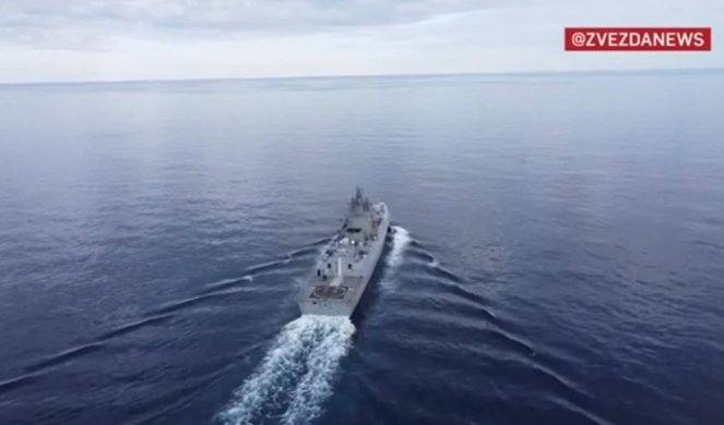 (VIDEO) TAJAC NA ATLANTIKU! Admiral Gorškov“ isprobao cirkone u zapadnom području okeana, cilj bio udaljen 900 kilometara...