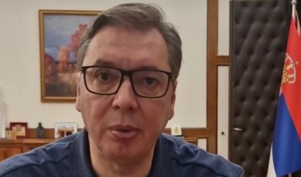 ŽAO MI JE ŠTO NISU SHVATILI DA JE SRBIJA VAŽNIJA OD INTERESA BILO KOJE STRANKE!  Vučić se hitno oglasio i uputio jasnu poruku građanima! (VIDEO)