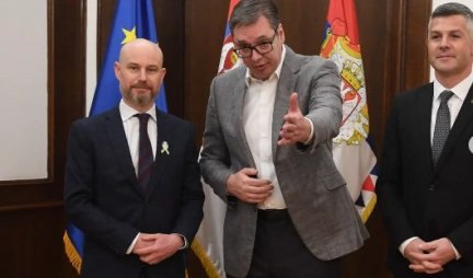 Vučić se sastao sa Bilčikom i Nemecom! Kratko podelio glavnu temu razgovora!