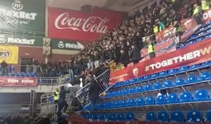 SLAVLJE SE NASTAVILO! Košarkaši Partizana se vratili među navijače (VIDEO)