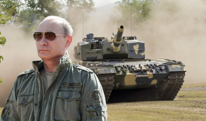(VIDEO) LEOPARDE, ABRAMSE, ČELINDŽERE U UKRAJINI NE ČEKAJU STARI T-72 I T-62 VEĆ... Kijev će dobiti 321 tenk, ali rat ne može dobiti!