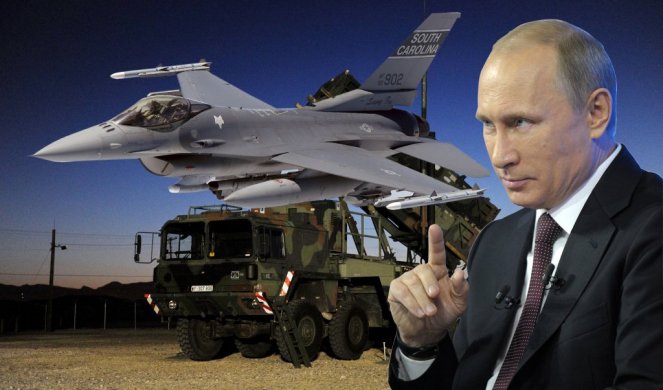 Za prvi oboreni lovac F-16 nagrada 150.000 evra! Ruska kompanija ismeva ponos američke vojske!