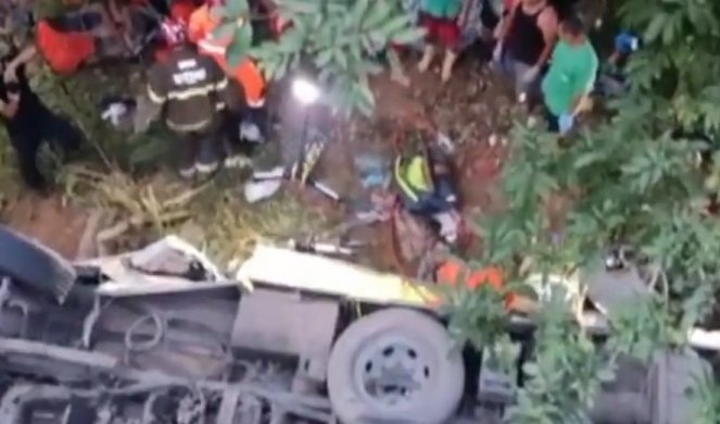 PRVI SNIMCI POSLE TRAGEDIJE! Uznemirujuće scene u Brazilu (VIDEO)