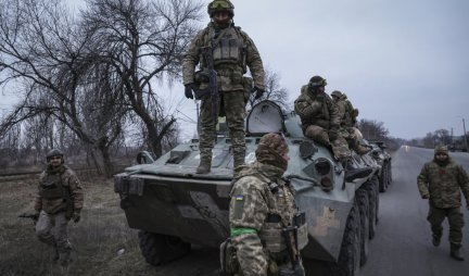 UKRAJINCI SE POVLAČE! Rogov: Trupe napustile prvu liniju odbrane u regionu Zaporožja!