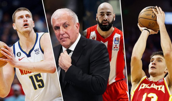 JOKIĆA BRIGA ZA NOVAC, A BOGDANOVIĆ JE DUPLO LUĐI OD OBRADOVIĆA! Pero Antić surovo iskren o Crvenoj zvezdi, NBA zvezdama, Željku...