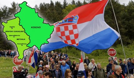 HRVATI ZARATILI ZBOG KOSOVA I METOHIJE?! Strašna antisrpska histerija u Zagrebu