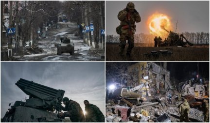 8. FEBRUAR! ZELENSKI PRIZNAO! Zapad kriv za eksploziju! Putin: Staljingrad simbol ruske neuništivosti! Marker stigli u Donbas!