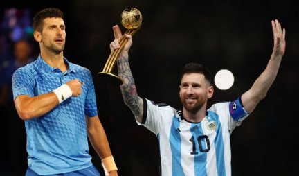 NOVAK NASMEJAO MESIJA! Argentinac nije mogao da se suzdrži (VIDEO)