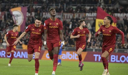 OLIMPIKO PROKLJUČAO ZBOG ABRAHAMA! Roma srušila Empoli!